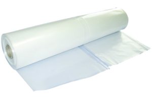 Krympefilm 1250/5000mmx60m 180my hvid,UV