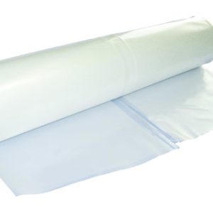 Krympefilm 1250/5000mmx60m 180my hvid,UV