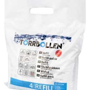 Torrbollen refil 4 stk