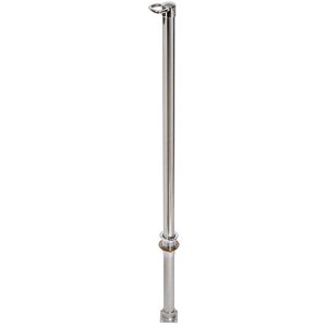 Vandski trækstang Ø40x2mm 120cm
