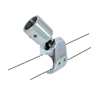 Kaleche søgelænderbeslag Ø22mm
