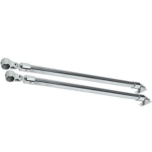 Kaleche support stang 1m sæt (2 stk)