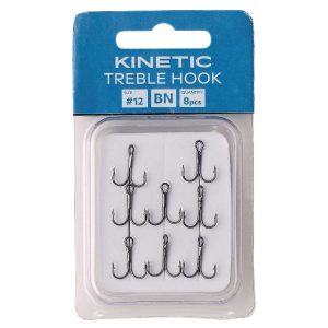 Kinetic trekroge 8 stk. str. #8