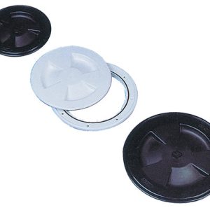 Nuova Rade inspektionsluge hvid Ø104/143mm
