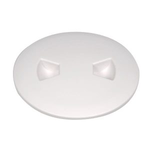 Inspektionsluge Ø152,4mm hvid