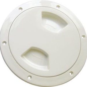 Inspektionsluge 100mm hvid