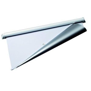 Mørklægningsgardin hvid 500x620mm