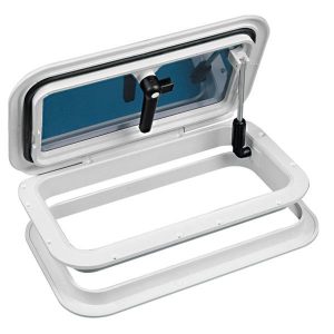 Nuova rade euro 1 luge hvid 45x27cm hul