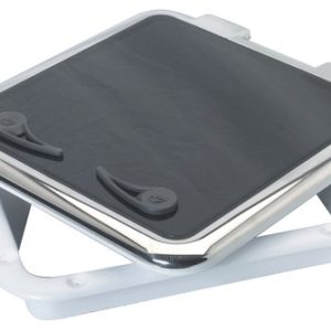 Rutgerson dæksluge kvadratisk, 456X456mm