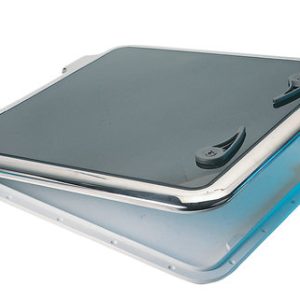 Rutgerson dæksluge kvadratisk, 556X556mm