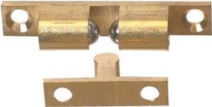 Kuglelås messing 8x40mm