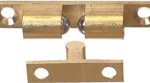 Kuglelås messing 11x60mm
