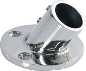 Bundbeslag rund Ø22mm-60 grader RF stål