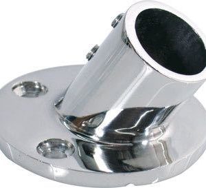 Bundbeslag rund Ø22mm-60 grader RF stål