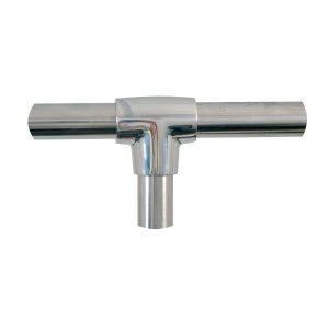 T-stykke Ø25mm - 90 grader RF stål