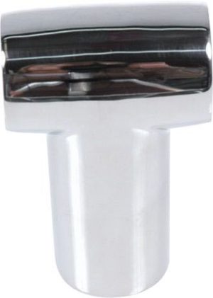 T-stykke Ø25mm - 90 grader lang ss, u/pinol