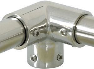 Hjørnestykke Ø22mm - 90° RF