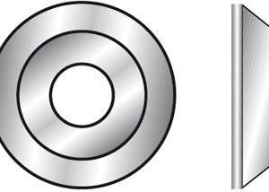 Pynteskive m5 a4 DIN 9255-4 10stk