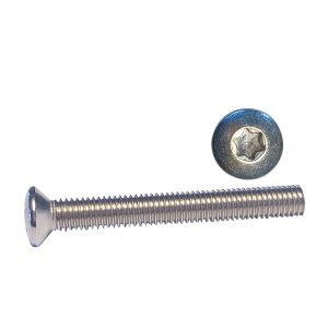 Maskinskrue lh. pzd kærv 5 x 20 a4 DIN 966-4 10stk