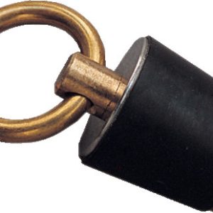 Roca bundprop messing/gummi 16mm