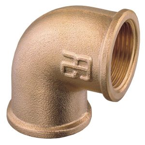 Guidi Bøjning 90° ind/ind 3/8"