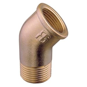 Guidi Bøjning 45° ind/udv 2 1/2"