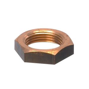 Guidi Møtrik messing 3/8"
