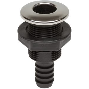 Gennemføring med RF hætte, 1" 19mm
