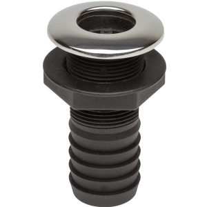 Gennemføring med RF hætte, 1 1/4" 38mm