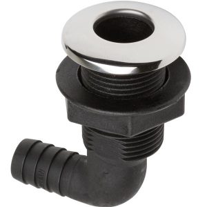 Gennemføring med RF hætte 90gr, 1" 19mm