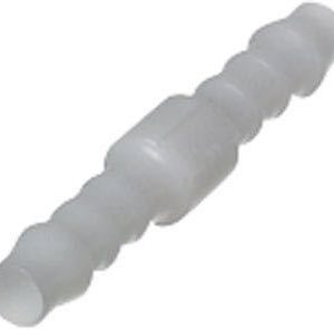 Plast samlestykke 8mm
