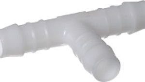 Plast t-stykke 13mm