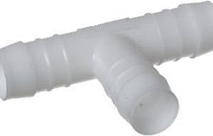 Plast t-stykke 19mm