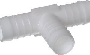 Plast t-stykke 25mm