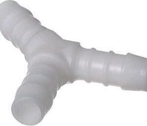 Plast y-stykke 16mm