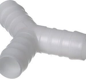 Plast y-stykke 19mm