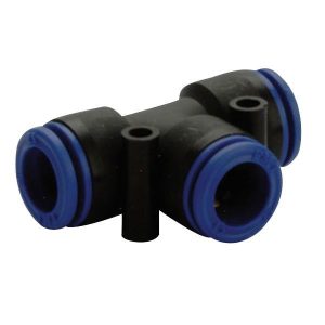 Quick t-kobling Ø12mm