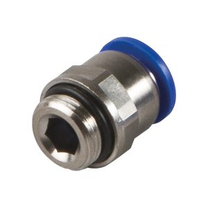 Quick kobling Ø12mm 3/8"gev.