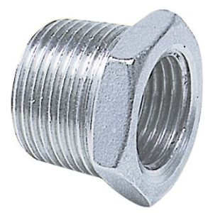 1852 Nippelmuffe 1/2- 3/8" RF