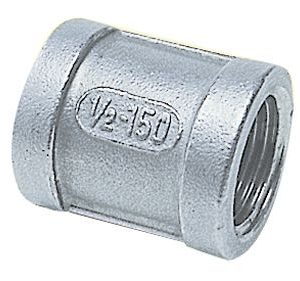 1852 Muffe indvendig gevind 1 1/2" RF