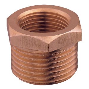 Guidi Nippelmuffe 3/4- 1/2" bronze