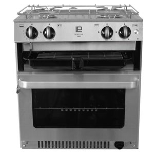 Neptune 5000 gaskomfur m/ovn, 2 blus, grill og grydeholder