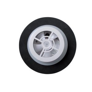 Solcelle ventilator Ø220mm m.kontakt