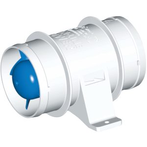 Rule motorrums ventilator inline 12V 100mm