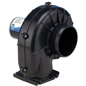 Jabsco motorrums ventillator flangemont. 24V 7,1m3/min