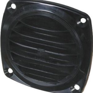Nuova rade ventil plast Ø82mm sort
