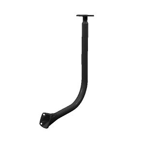 ScanStrut Lanterne, GPS og VHF antenne holder, sort
