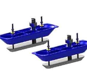 Navico Structurescan 3d gennem.dual transducer RF