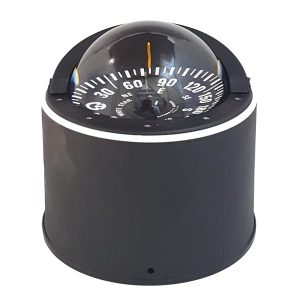 Riviera kompas WHITE STAR 5" BW4 130mm,