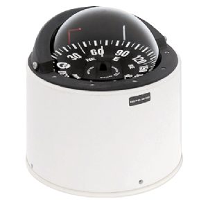 Riviera kompas WHITE STAR 5" BW4 130mm,